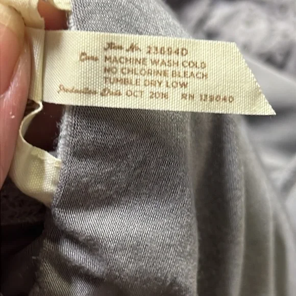 Matilda Jane Eyelet Hem Slip Dress - Picture 3 of 5